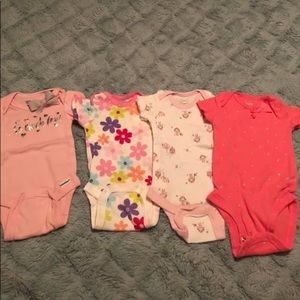 Newborn onesies